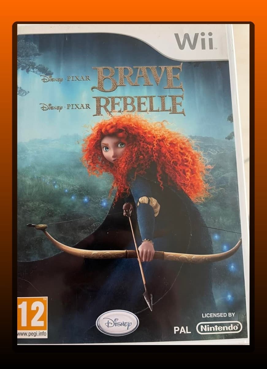 🎮 Disney Pixar – Rebelle (Wii) – Jeu d’occasion
