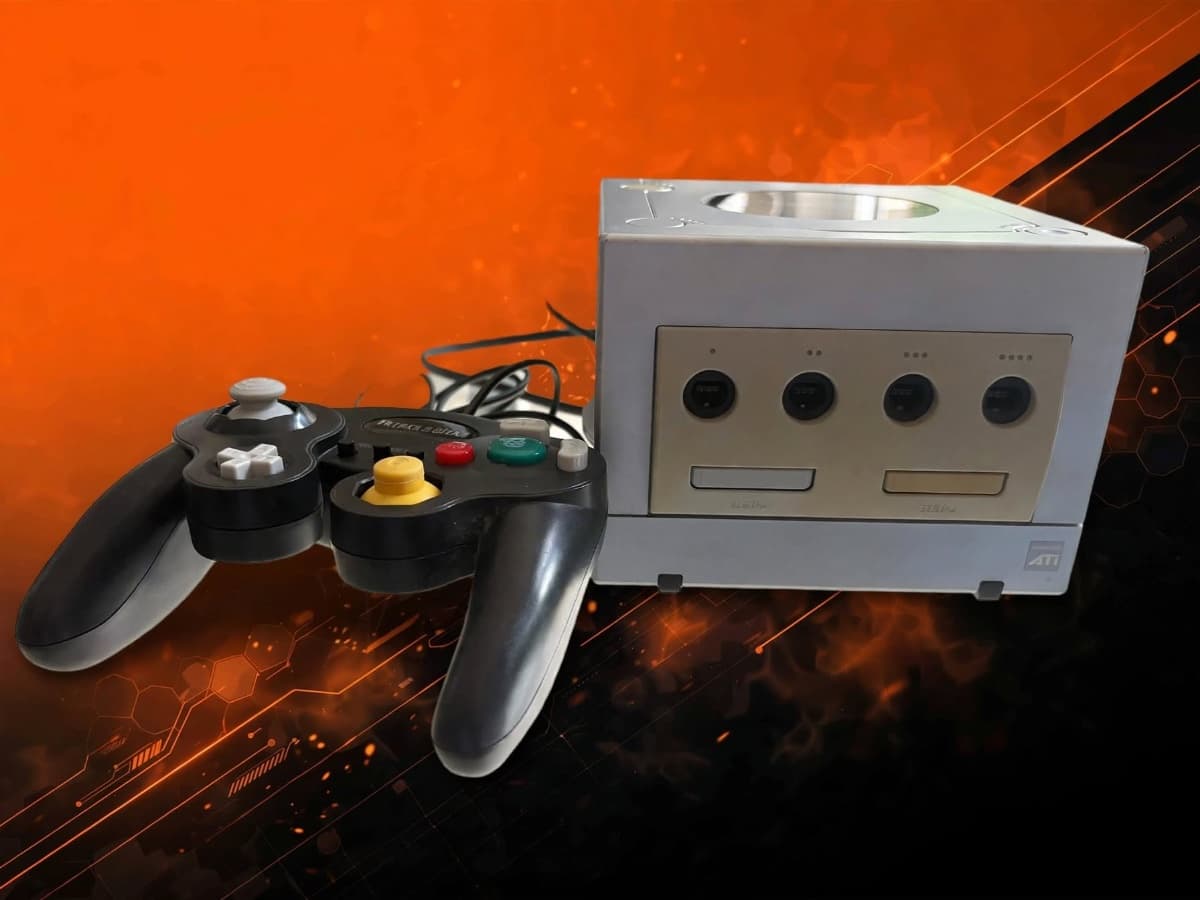 🎮 Nintendo GameCube – Console complète