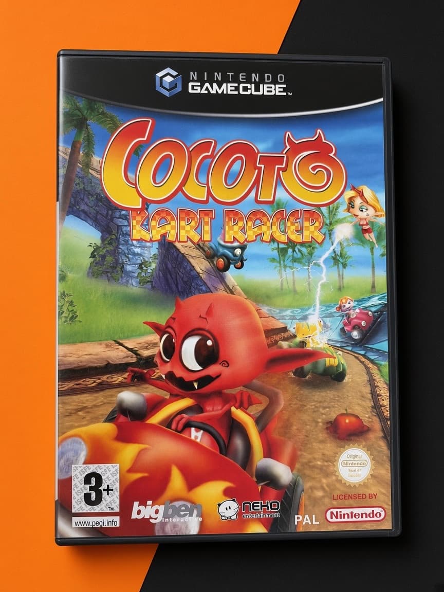 🎮 Cocoto Kart Racer – Nintendo GameCube – Occasion