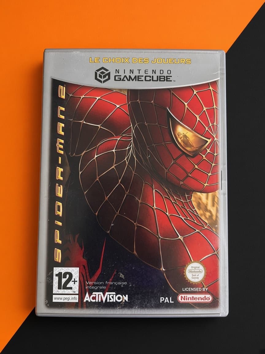 🎮 Spider-Man 2 – Nintendo GameCube – Occasion