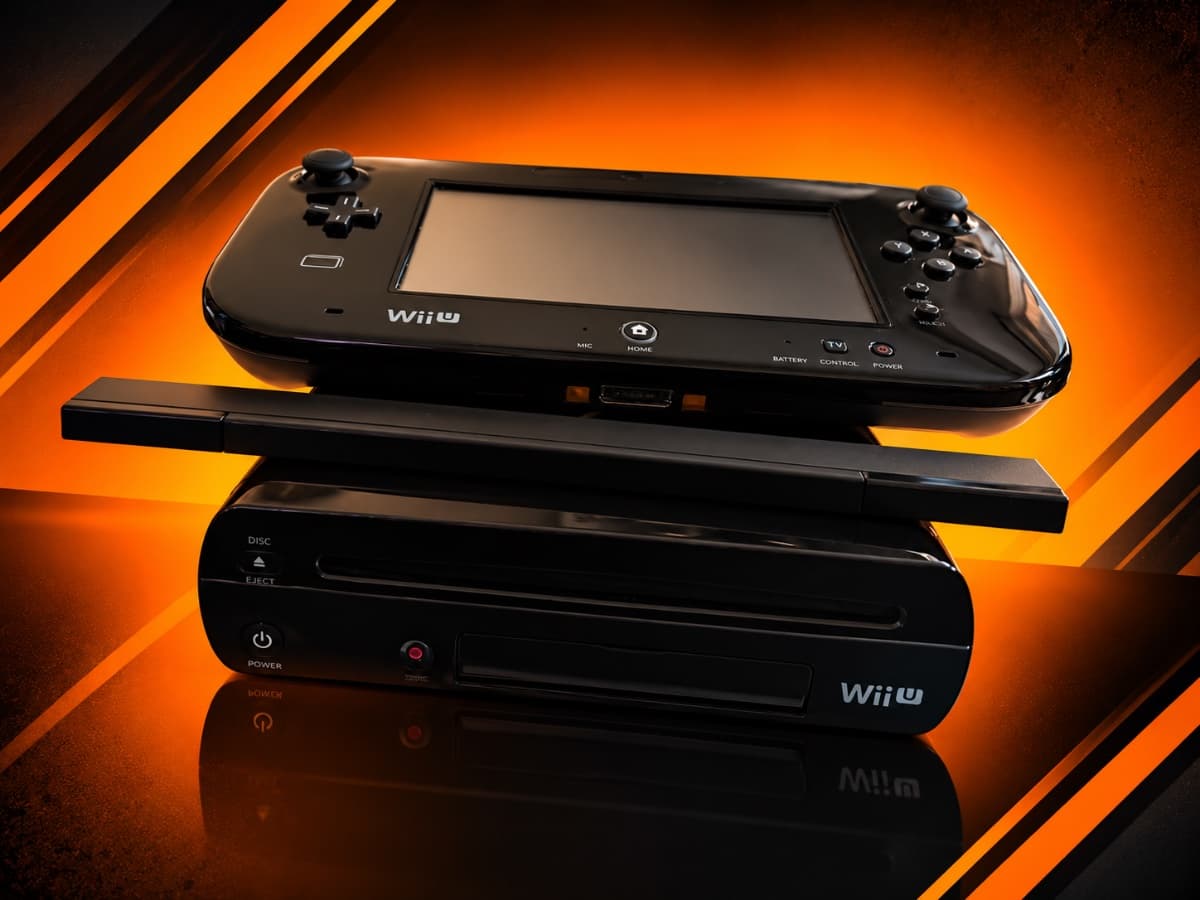 Nintendo Wii U noire 32 Go – Occasion