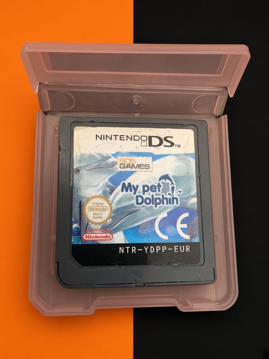🐬 My Pet Dolphin – Nintendo DS