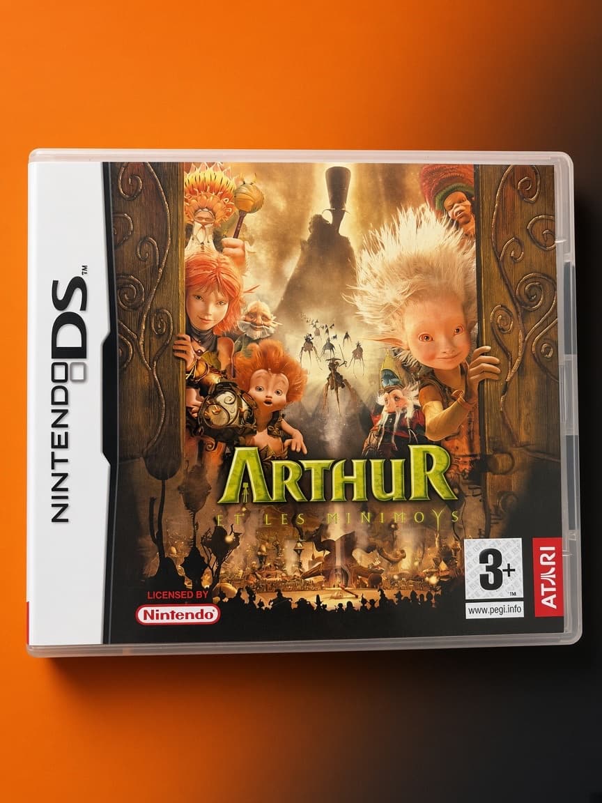 🎮 Arthur et les Minimoys – Nintendo DS Occasion