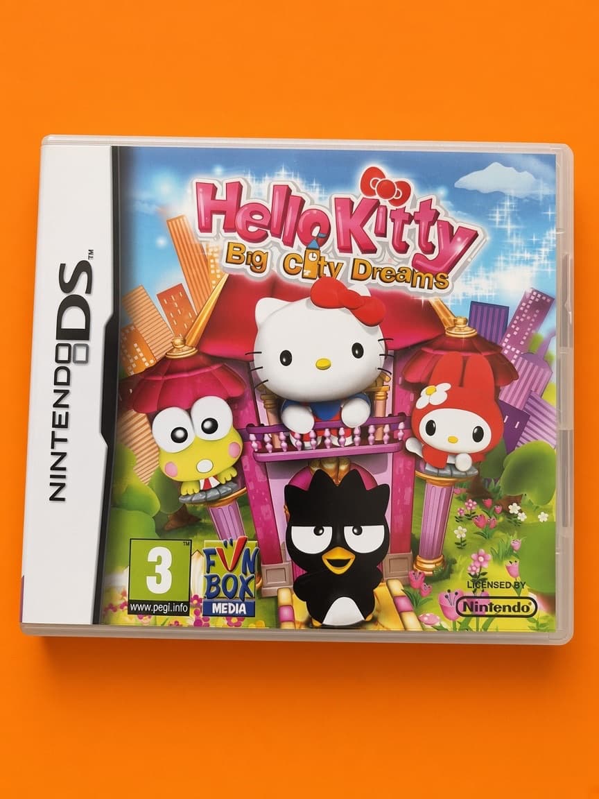 🎮 Hello Kitty – Big City Dreams – Nintendo DS – Occasion