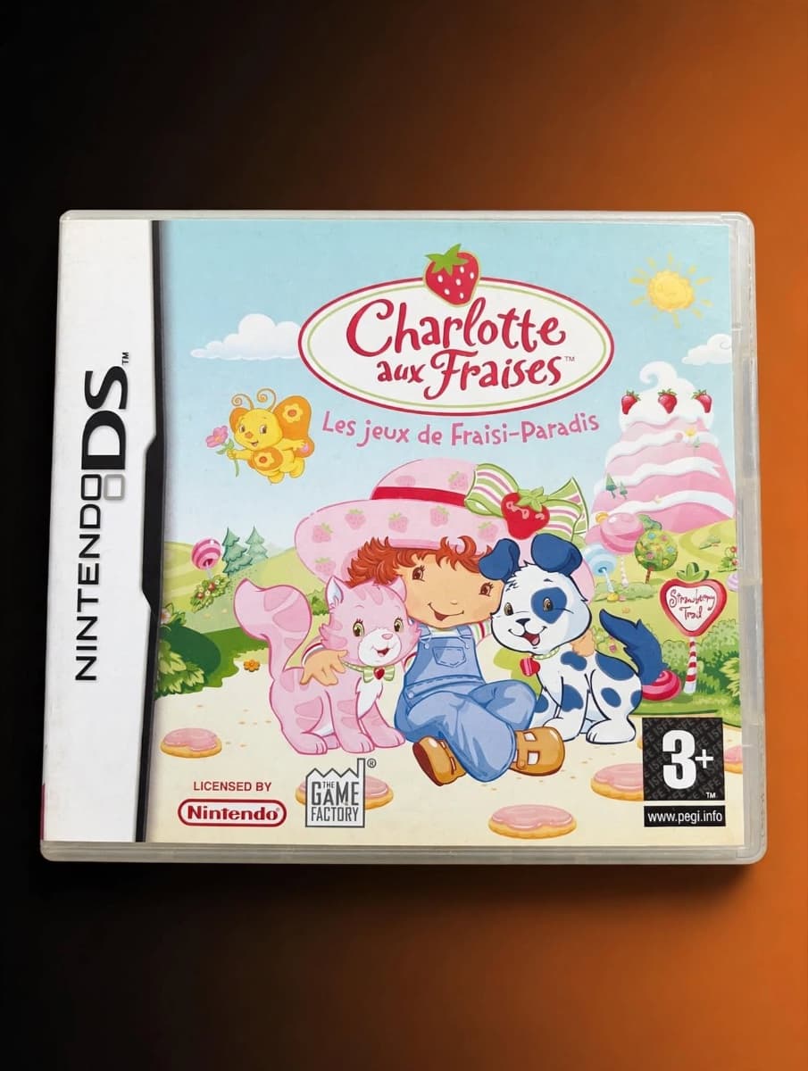🎮 Charlotte aux Fraises – Les jeux de Fraisi-Paradis – Nintendo DS – Occasion