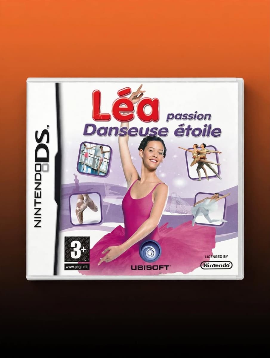🎮 Léa Passion Danseuse Étoile – Nintendo DS – Occasion