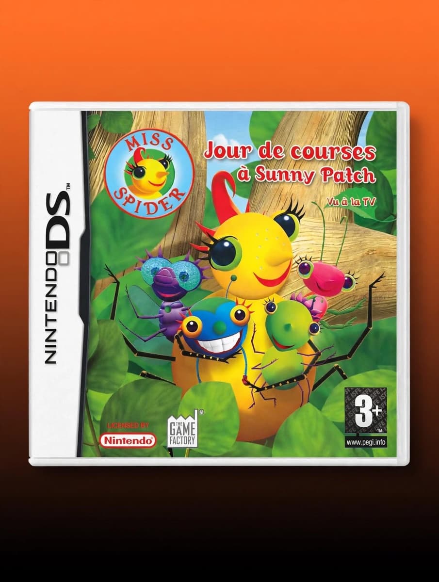 🎮 Miss Spider – Jour de courses à Sunny Patch – Nintendo DS – Occasion