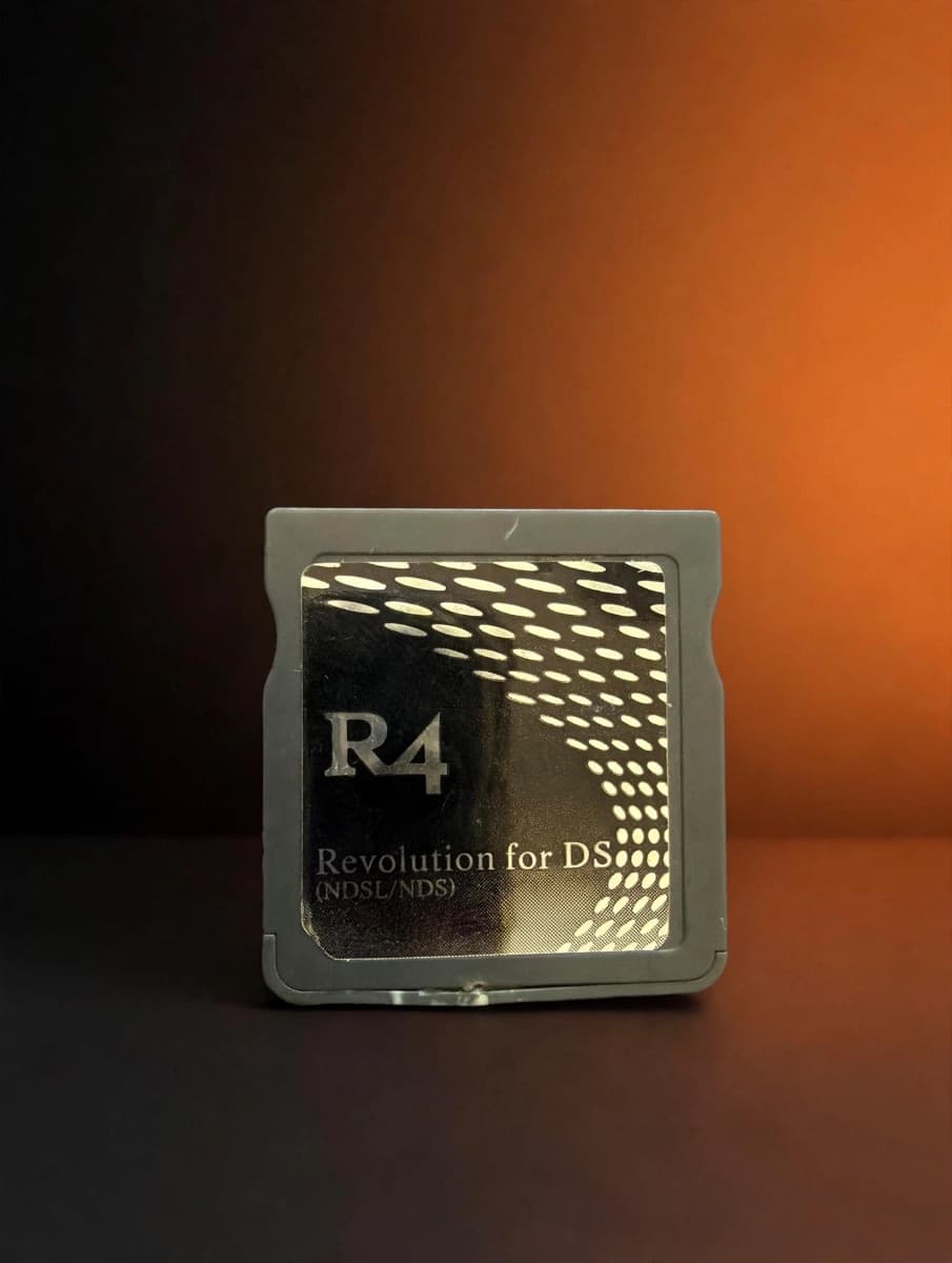🎮 R4 Revolution for DS + microSD 2 Go – Occasion