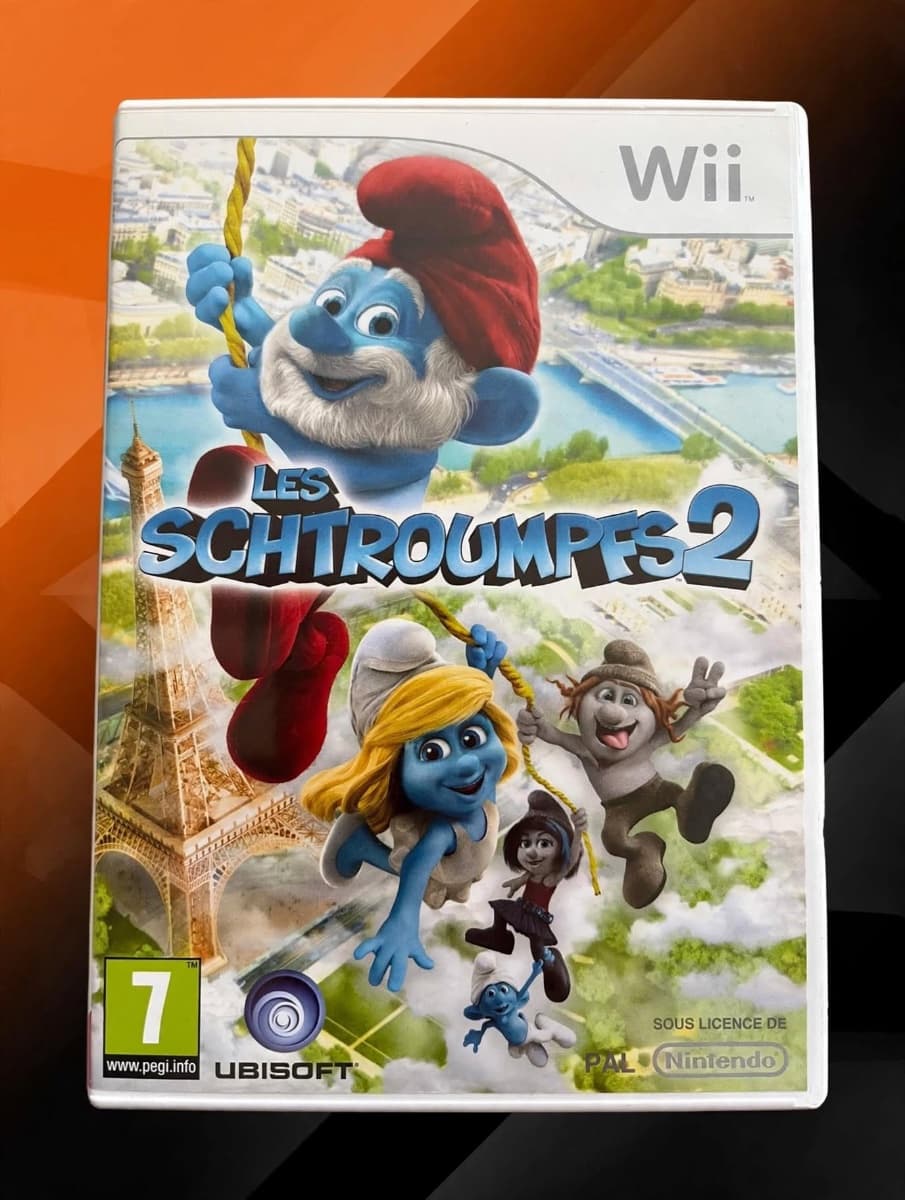 🎮 Les Schtroumpfs 2 – Nintendo Wii
