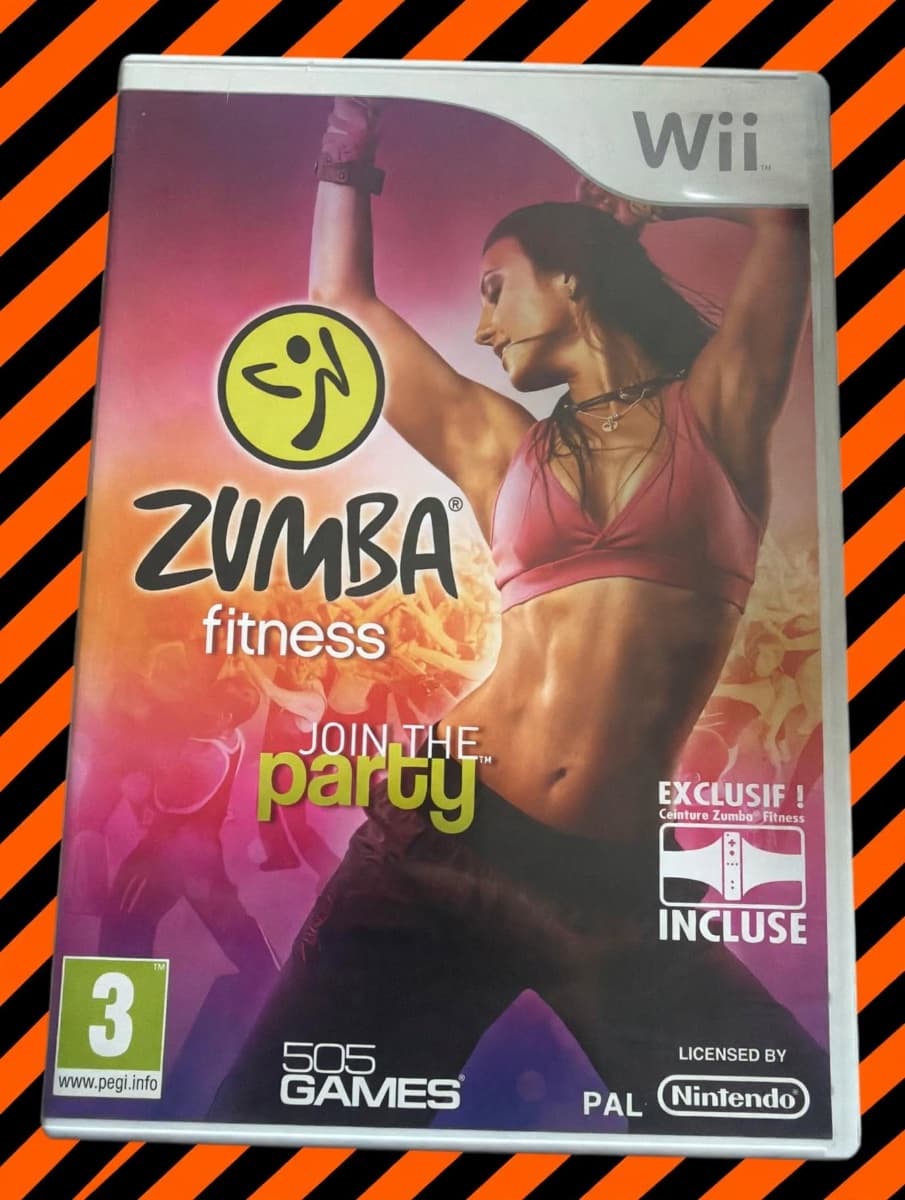 🎮 Zumba Fitness : Join the Party – Nintendo Wii