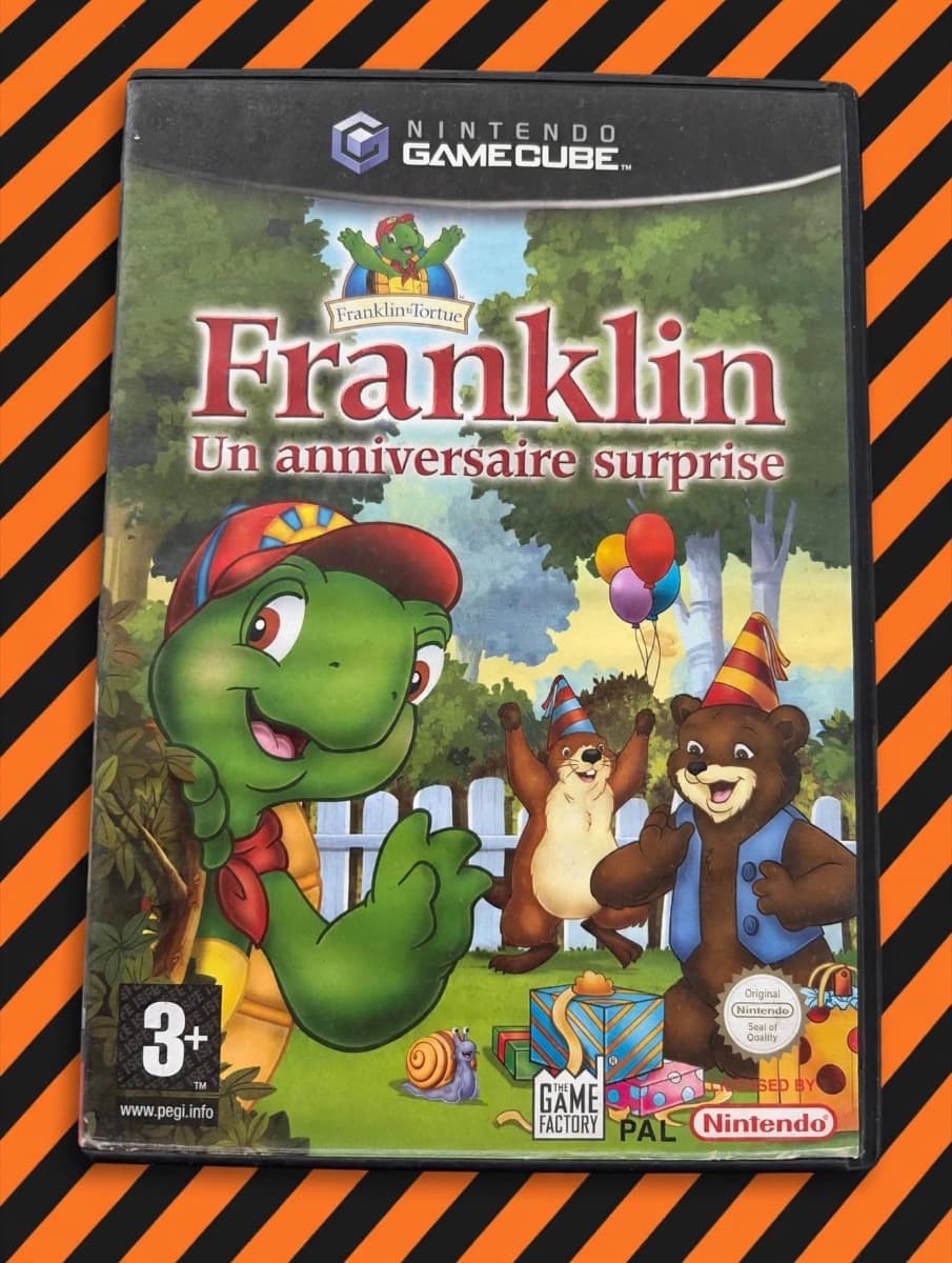 🎮 Franklin – Un anniversaire surprise – Nintendo GameCube