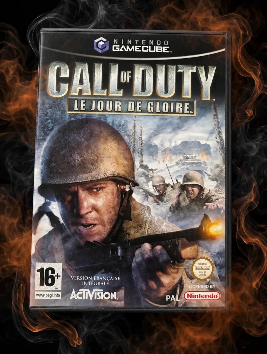 🎮 Call of Duty : Le Jour de Gloire – GameCube