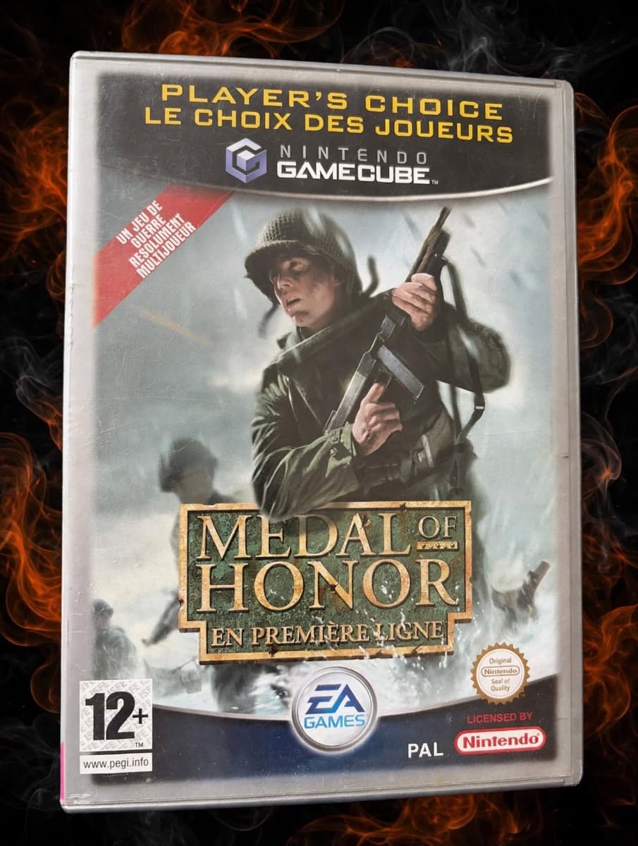 🎮 Medal of Honor : En Première Ligne – GameCube