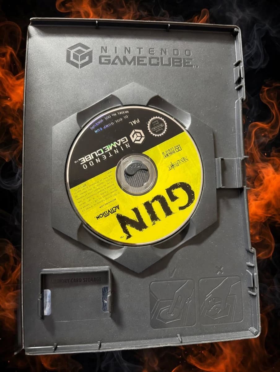 🎮 GUN – Nintendo GameCube