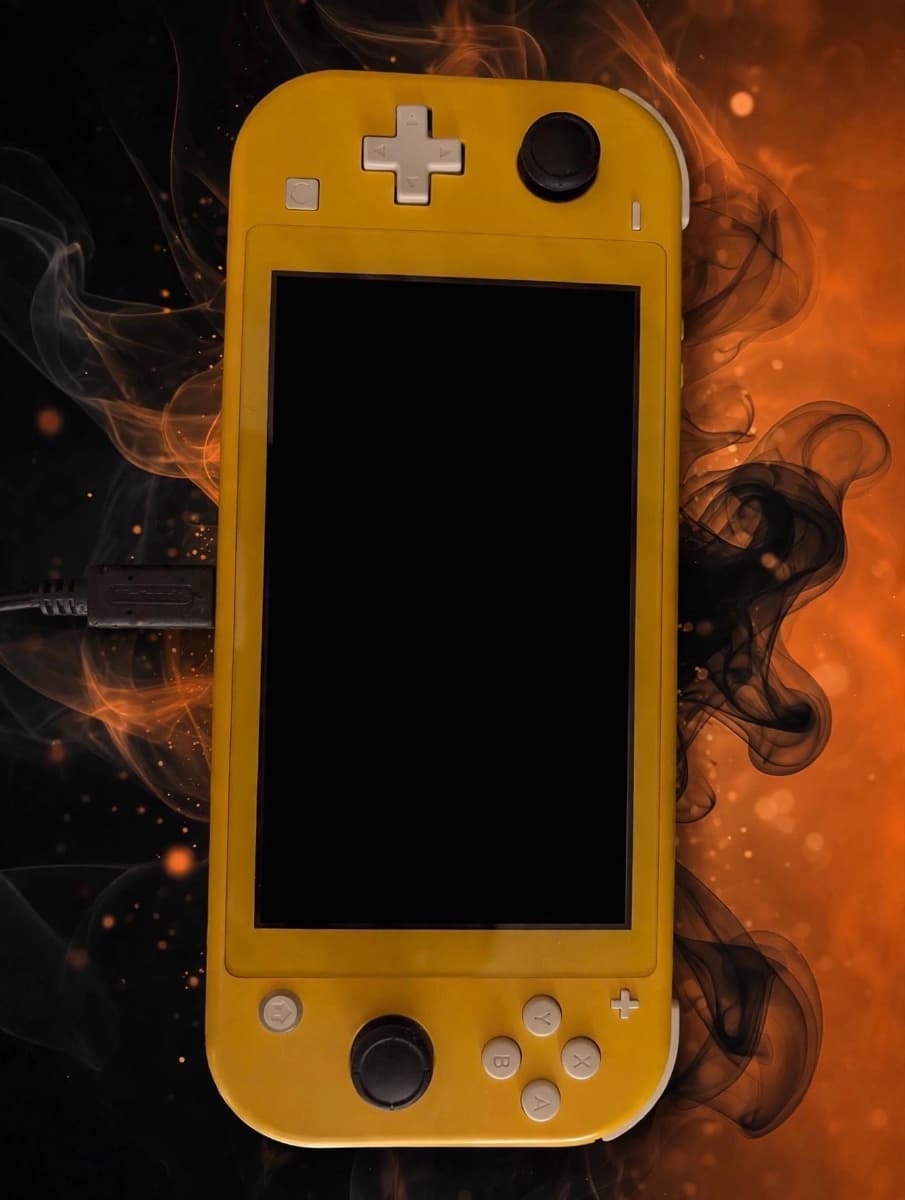 Nintendo Switch Lite Jaune – Console Portable d’Occasion
