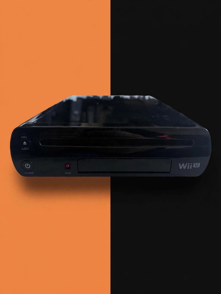 Console Nintendo Wii U noire – Pack complet avec GamePad