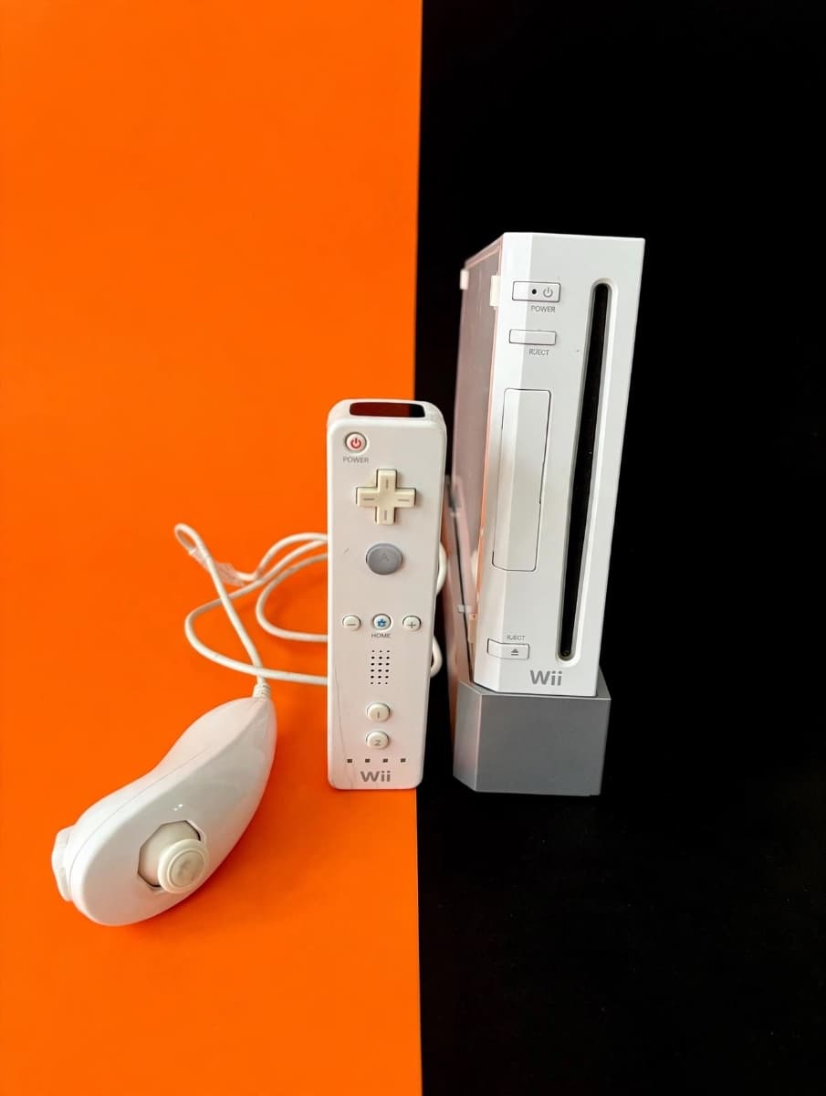 🎮 Nintendo Wii blanche – Console complète