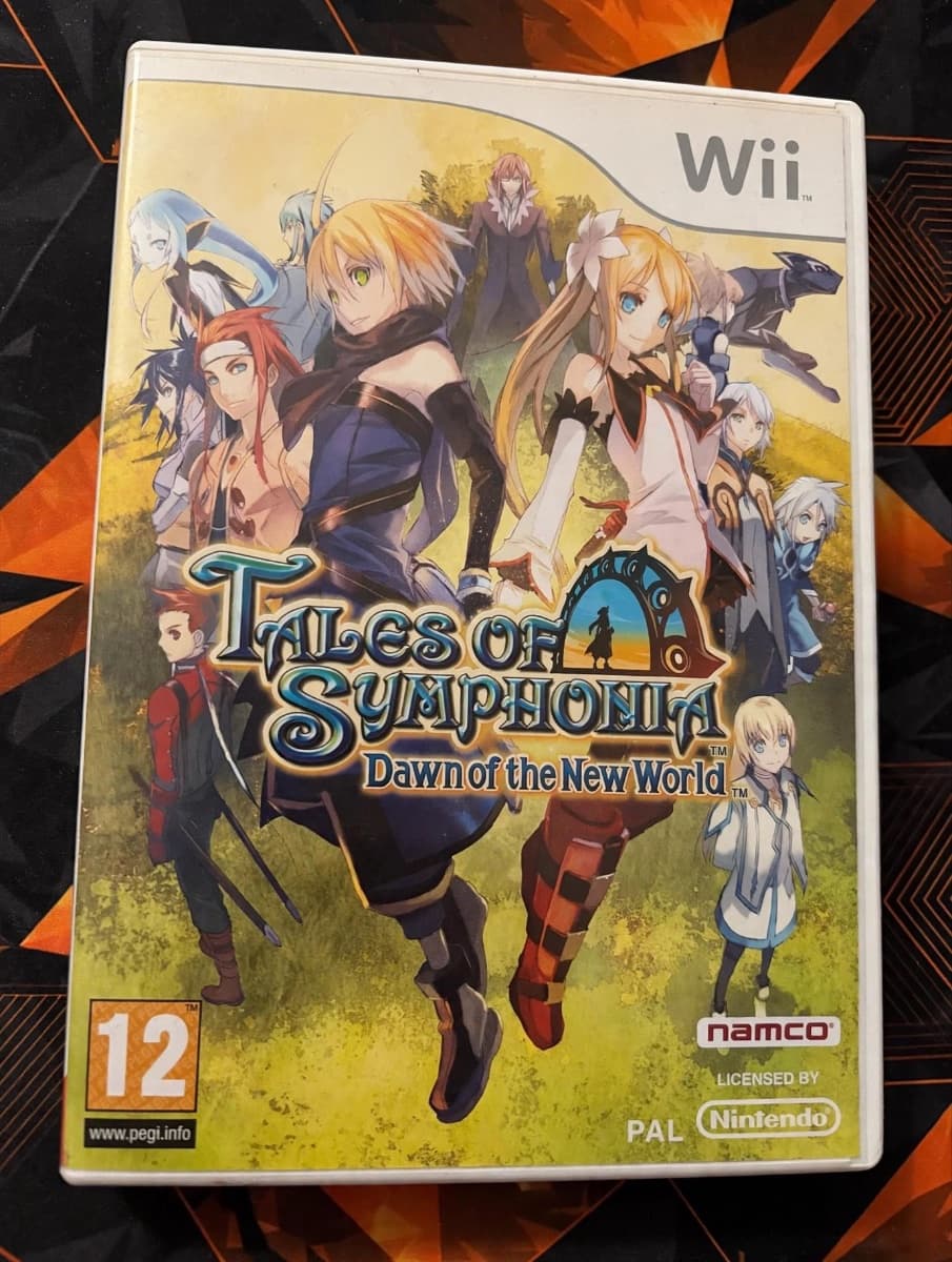 Tales of Symphonia: Dawn of the New World – Nintendo Wii