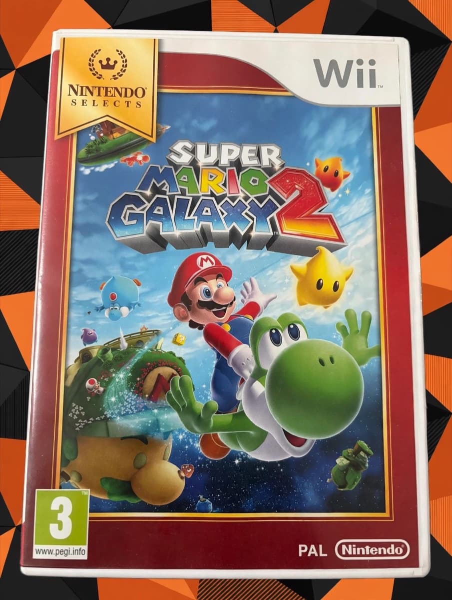 Super Mario Galaxy 2 – Nintendo Selects – Nintendo Wii